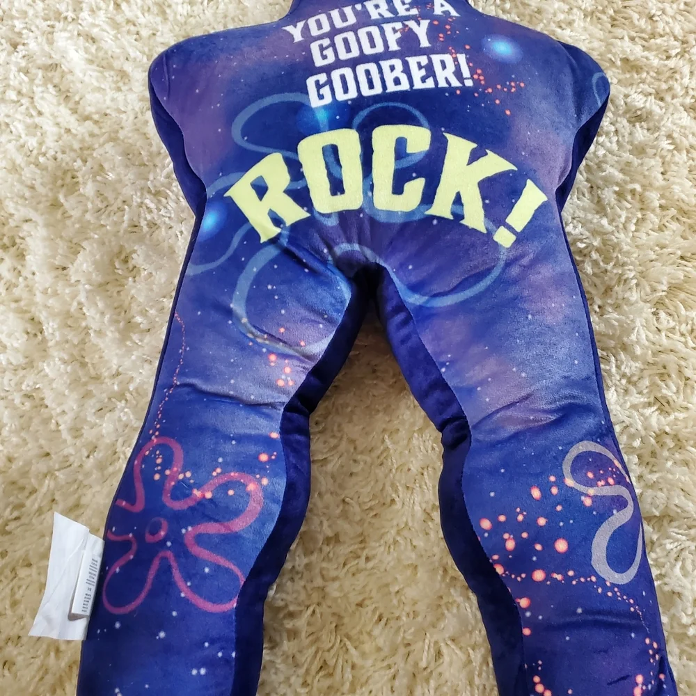 Spongebob Patrick Pillow - Picture 2 of 4